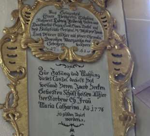 Evangelische Michaelskirche - Pfäffingen