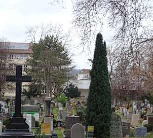 Liebfrauenkirche mit Friedhof