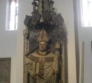 Im Dom von Würzburg (Kiliansdom)
