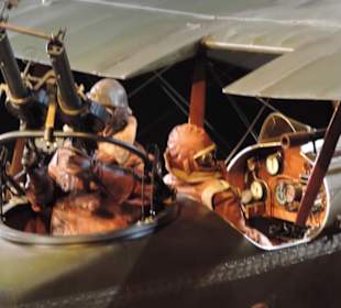 Militärflugzeuge aus dem 1. Weltkrieg