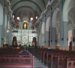 Im Innern der Kirche
