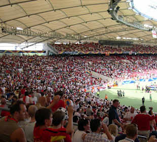 Stadion Fussball WM