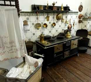 Küche um das Jahr 1900