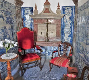 In der Sakristei der Jesuitenkirche