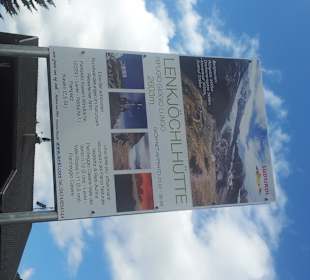 Wandervorschlag Lenkjöchlhütte