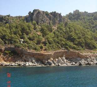 Eine Bootsfahrt mit herrlichen Panoramen