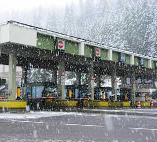 Plöckenpass Ende September 2010