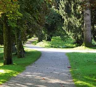 Impressionen aus dem Schlosspark Hellbrunn
