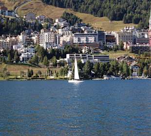 Lago di sainkt moritz