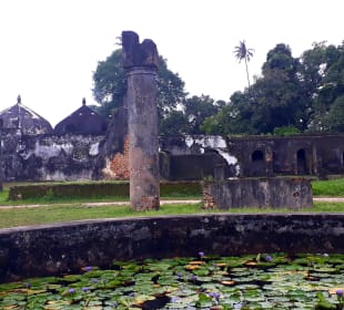 Maruhubi-Palast Ruinen