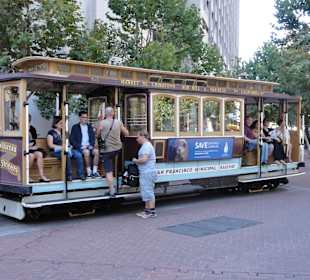 Wendestation Cabel Car