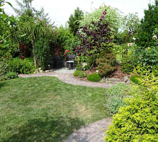 Rundgang durch den Park der Gärten