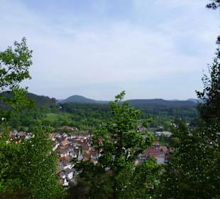 Ausblick vom Lachberg