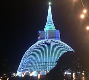 Tempel in Kalutara