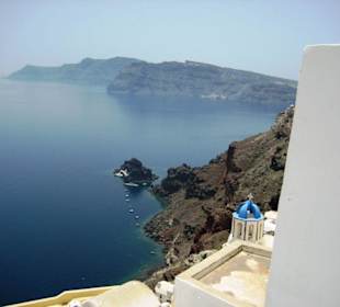 Blick auf die Caldera