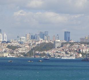 Skyline von Istanbul