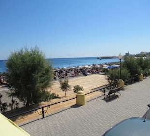 Mit dem Hop Bus in Rhodos Stadt unterwegs