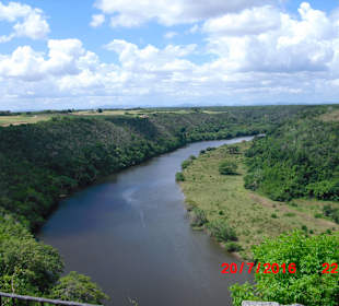 Bild von der Brücke