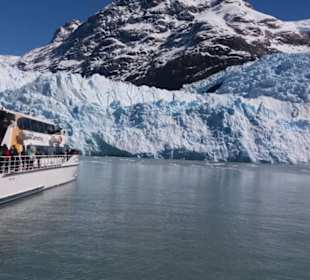 Bootsfahrt Rios de Hielo