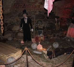 Podziemia zamku - sala strachu