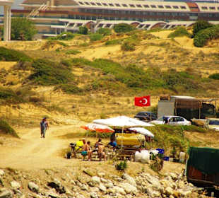 Vom Aussichtspunkt aus gesehen