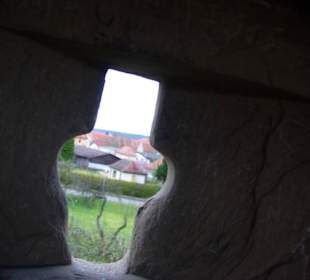 Aussichtspunkte in der Stadtmauer
