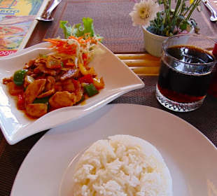 Bamboo Restaurant Bang Sak Beach