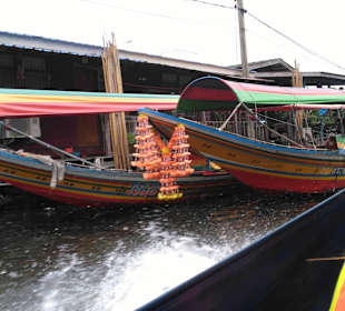 Mit Green Mango die Klongs von BKK entdecken.