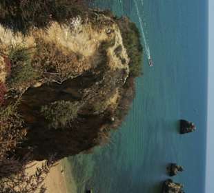 Kleiner Weg - rechts und links nur der Abgrund