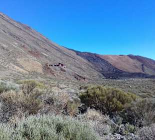 Teide Nationalpark in Las Canadas del Teide
