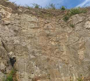 Osuwające się skały