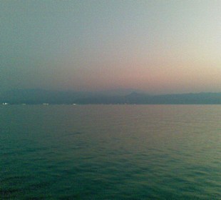 Der berühmte Sonnenuntergang