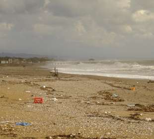 Strandabschnitt beim Hotel