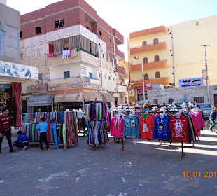 Shopping in Hurghada