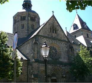 Historische Bauten der Altstadt Hameln