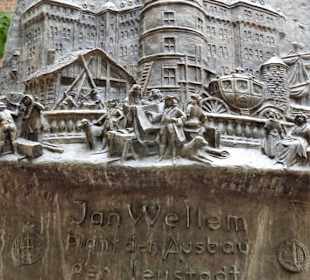 Details vom Heimatbrunnen