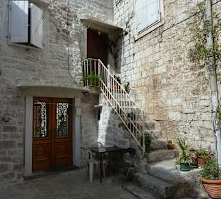 Aufgang zu einer Wohnung