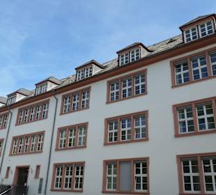 Bei der ab 1655 erbauten Mainzer Zitadelle