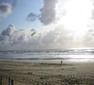 Cerf-volant sur la plage de lacanau