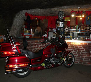 Mit dem Bike bis an die theke