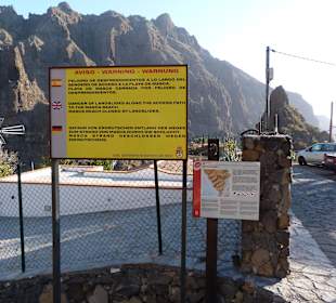 Einstieg in die Schlucht
