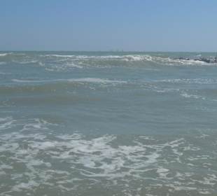 Римини, море