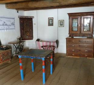 Wohnstube in der Wehrmauer