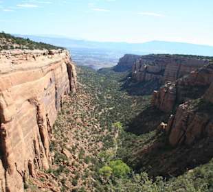 Ausblick vom Aussichtspunkt