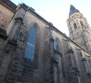 Die evangelische Kirche St. Moriz in Coburg