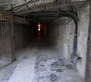 Hier geht es in die Räume