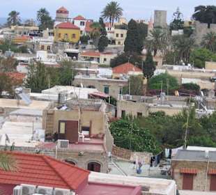 Blick auf Rhodos Altstadt