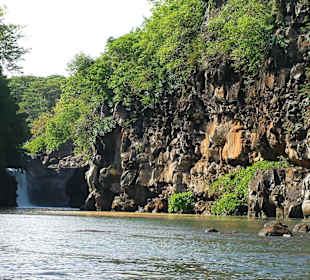 Auf dem Weg zur Ile aux Cerfs