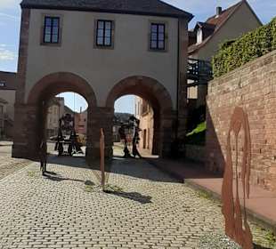 Porte de Strasbourg in Bitche