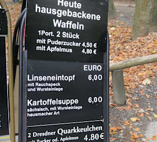 Pastei-Parkplatzkiosk